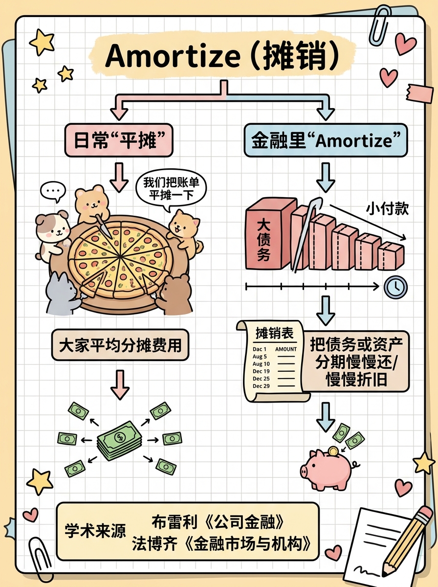 amortize