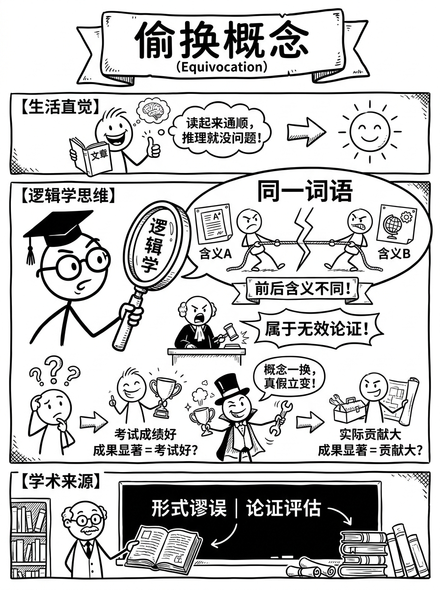 偷换概念