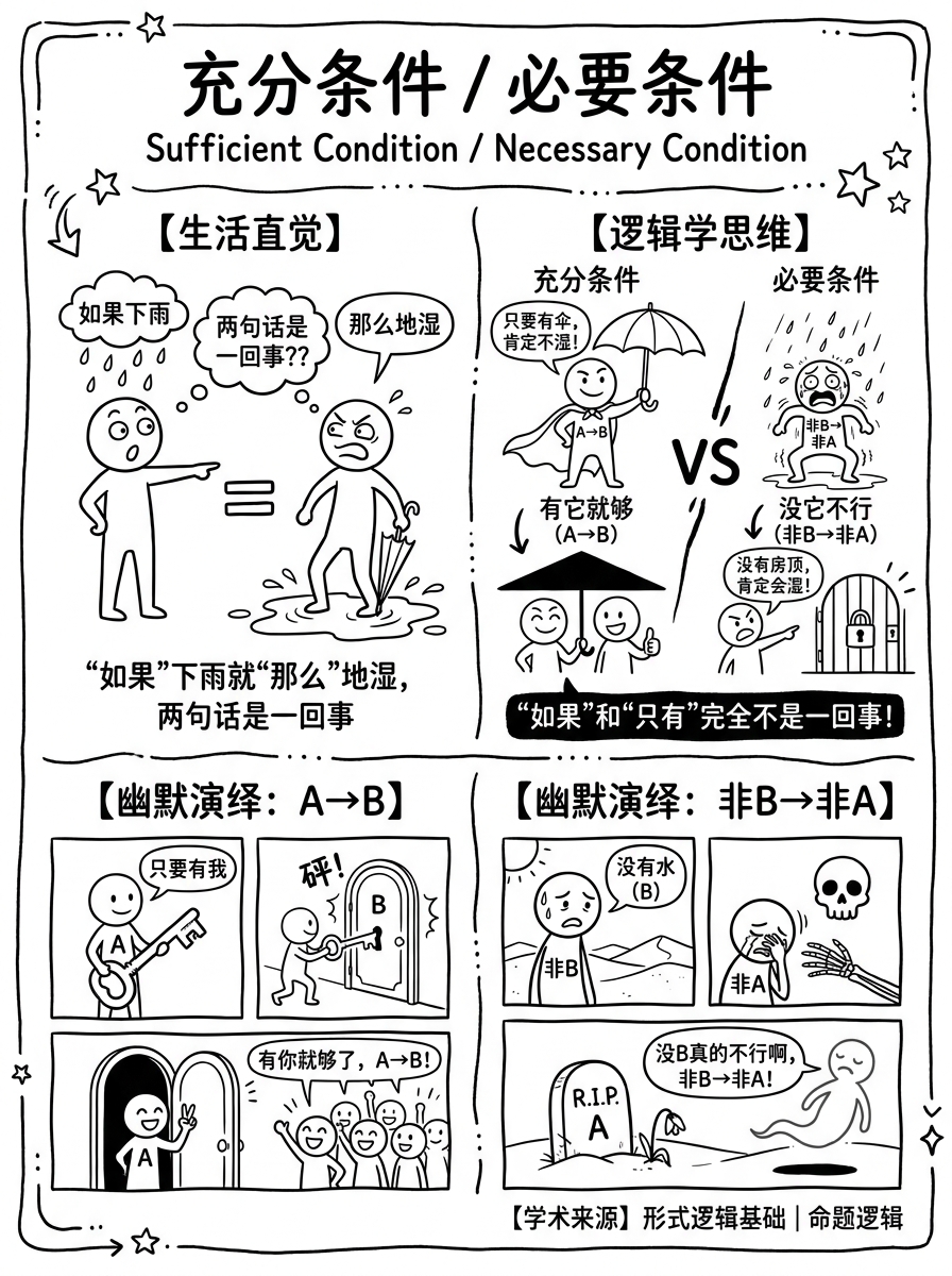 充分条件与必要条件