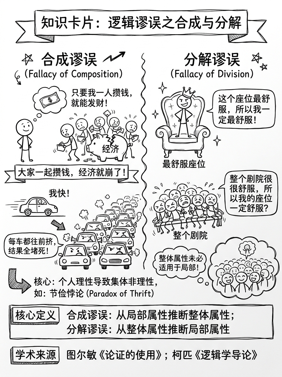 合成谬误与分解谬误