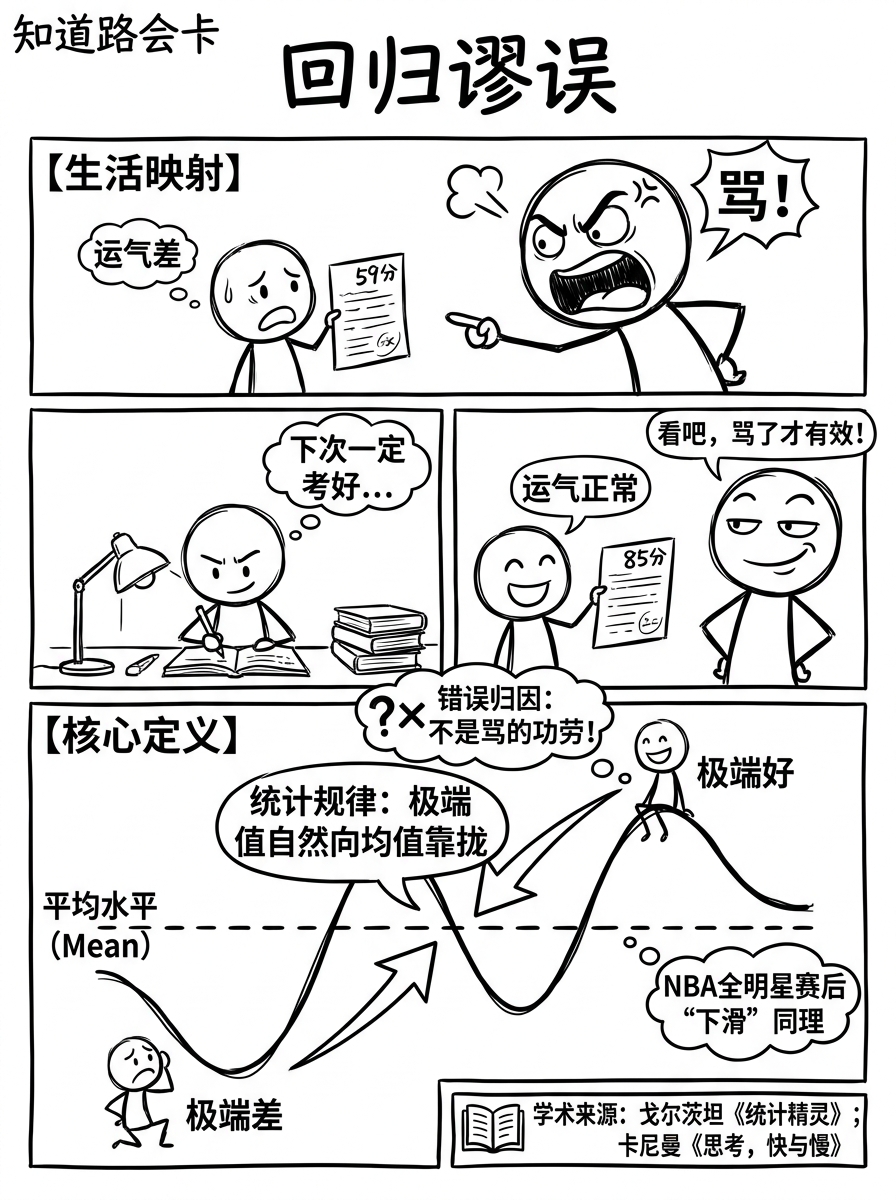 回归谬误