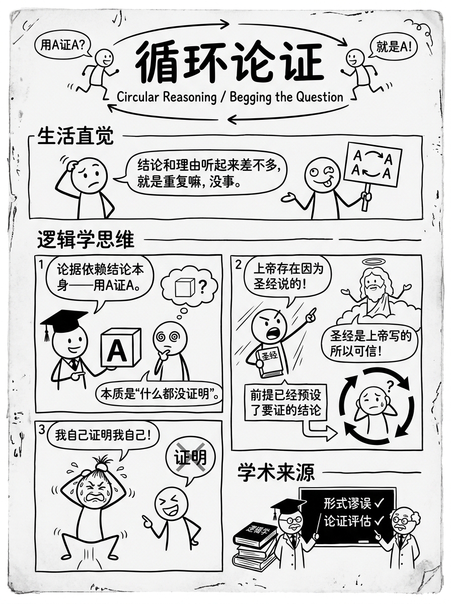 循环论证