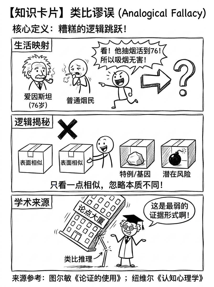 类比谬误