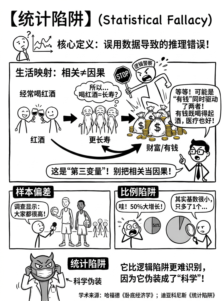 统计陷阱