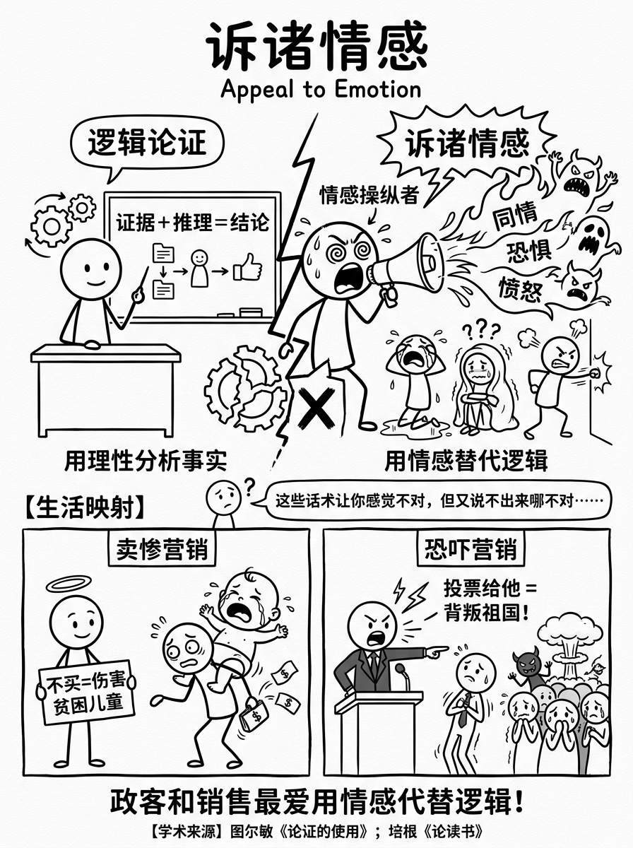 诉诸情感