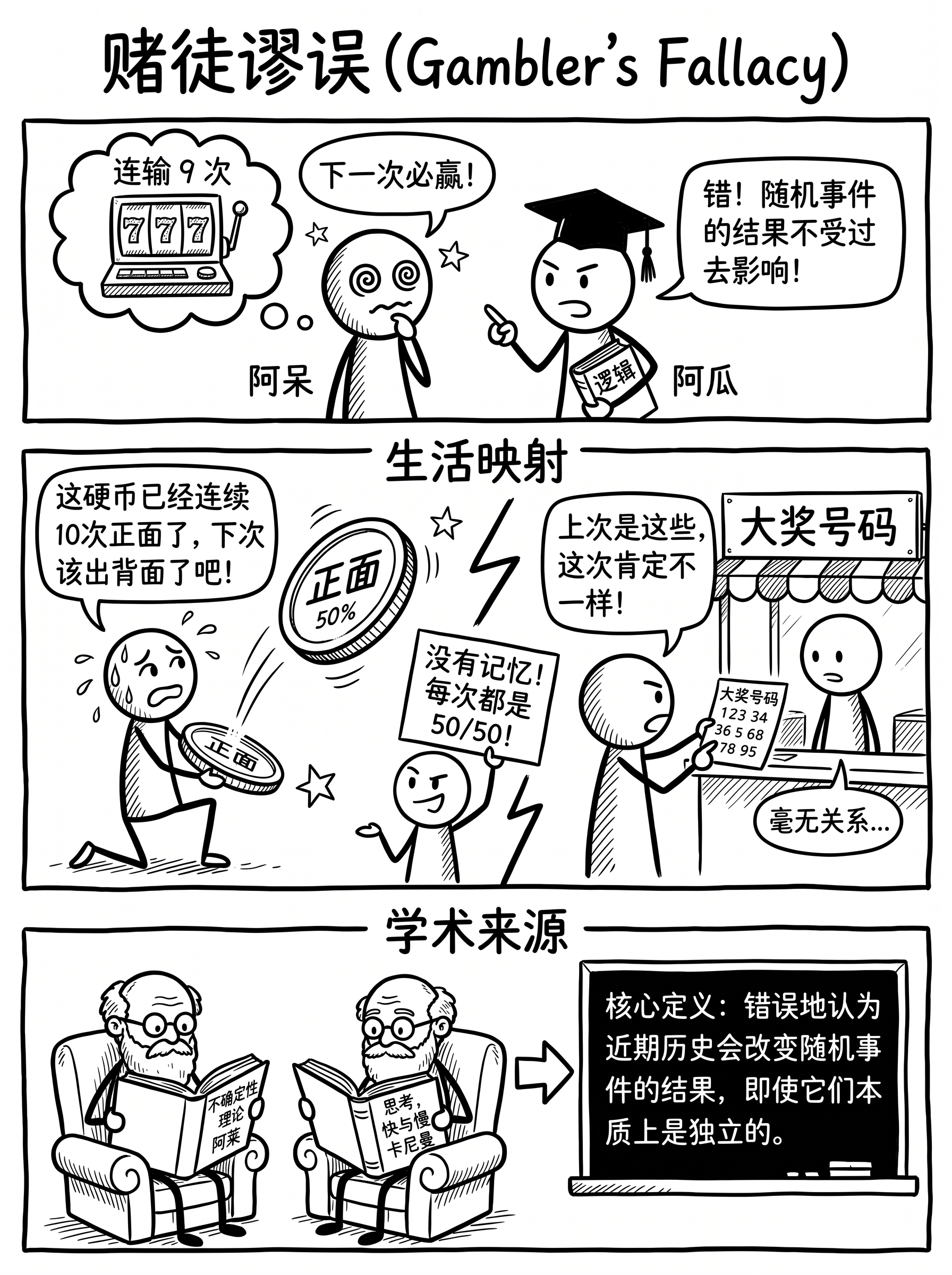 赌徒谬误