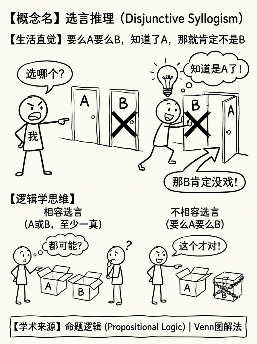 选言推理
