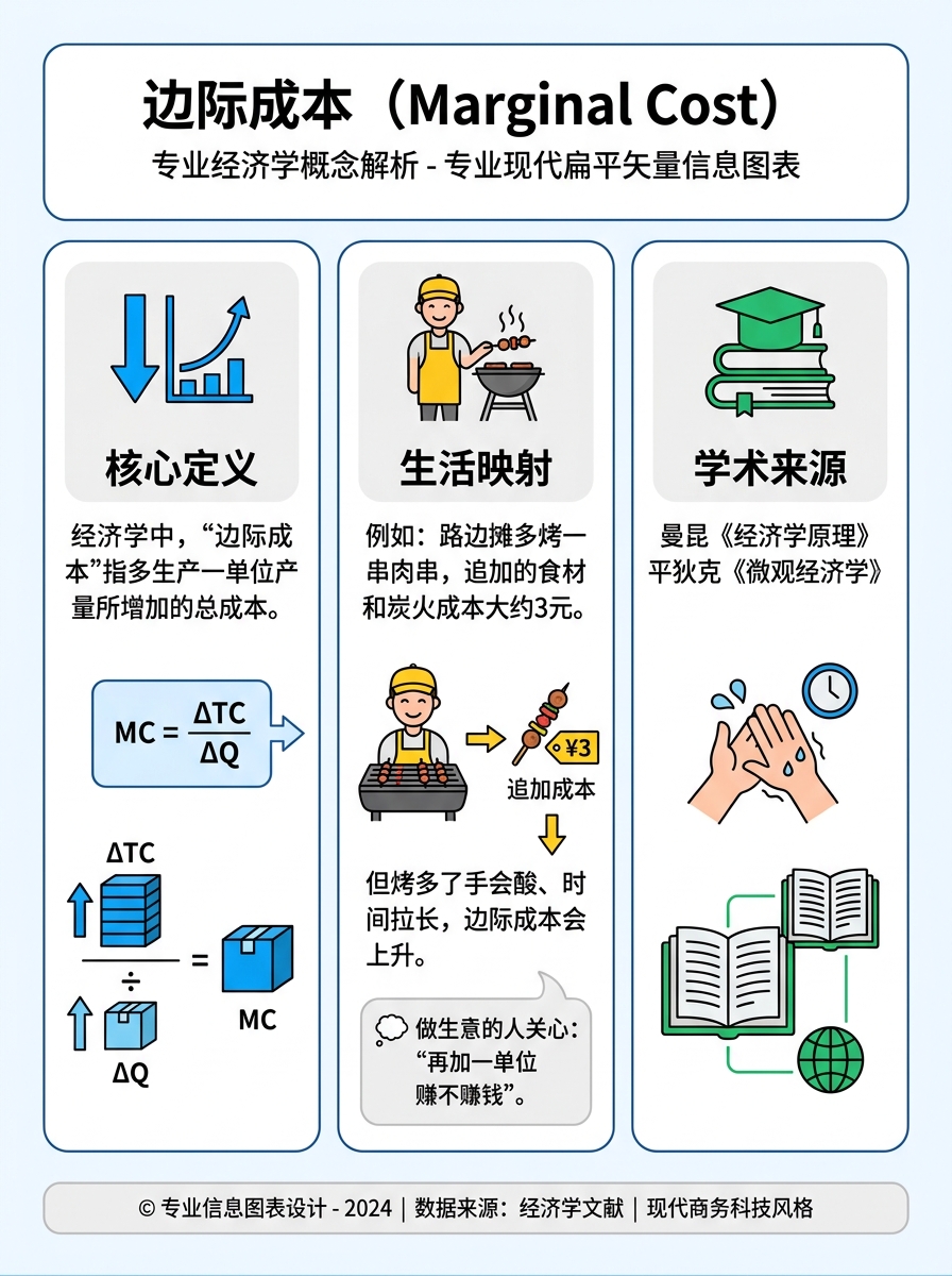 边际成本