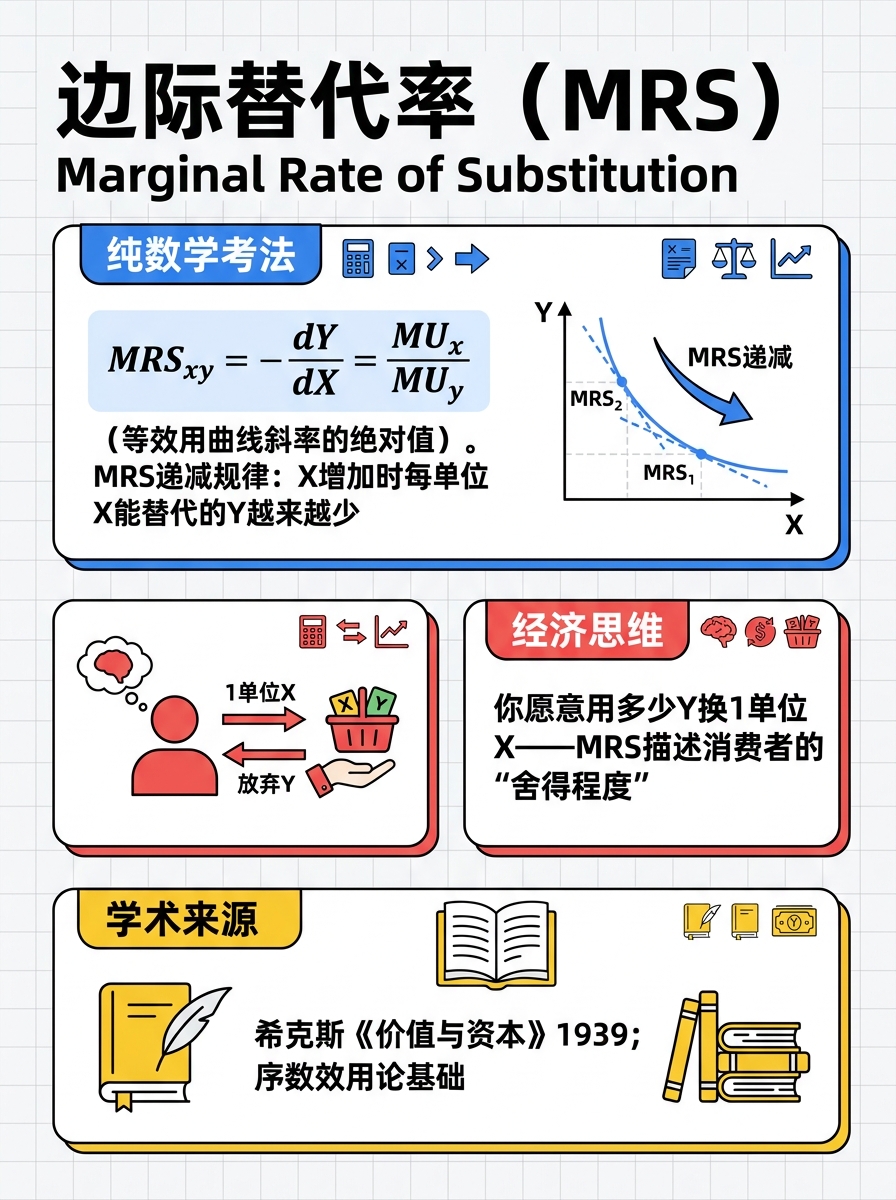 边际替代率