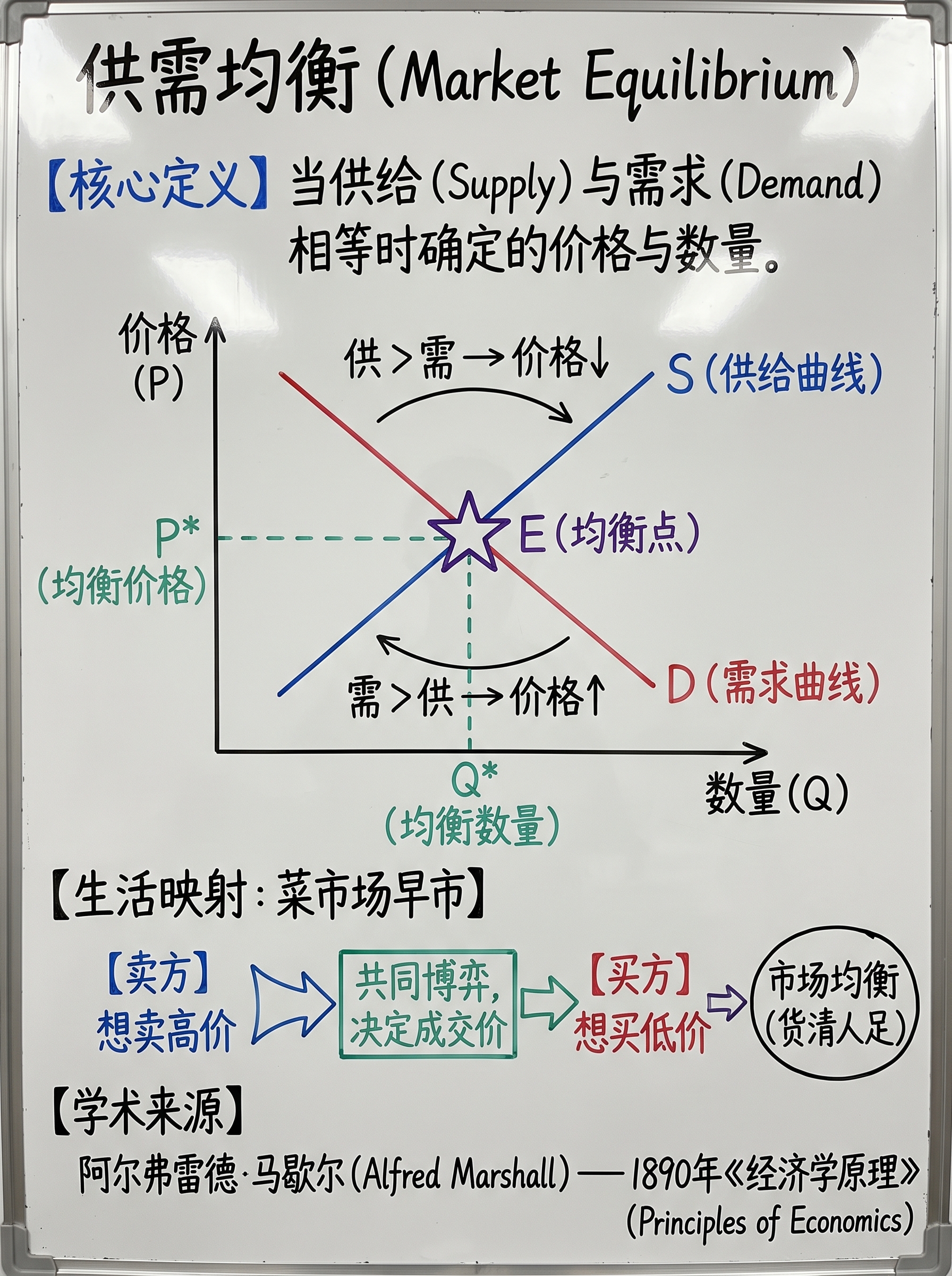 供需均衡