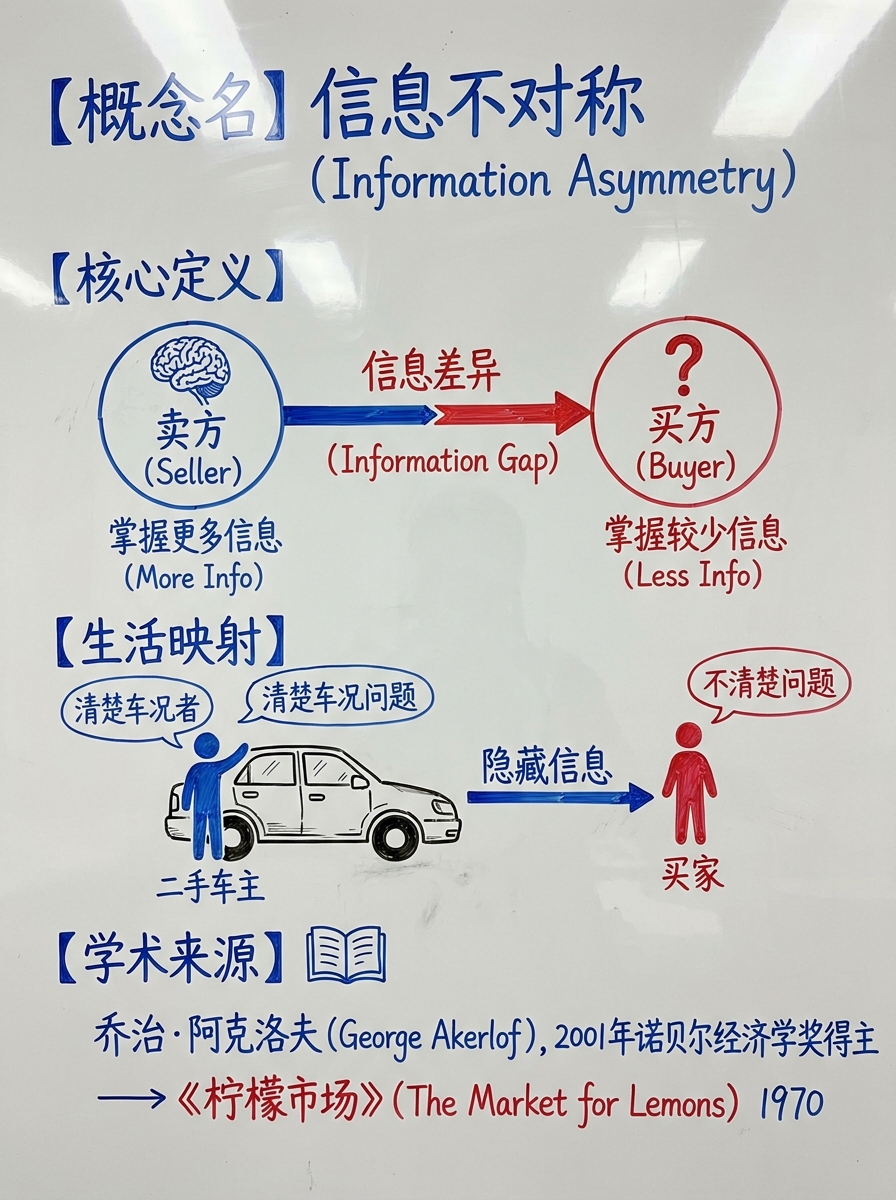 信息不对称