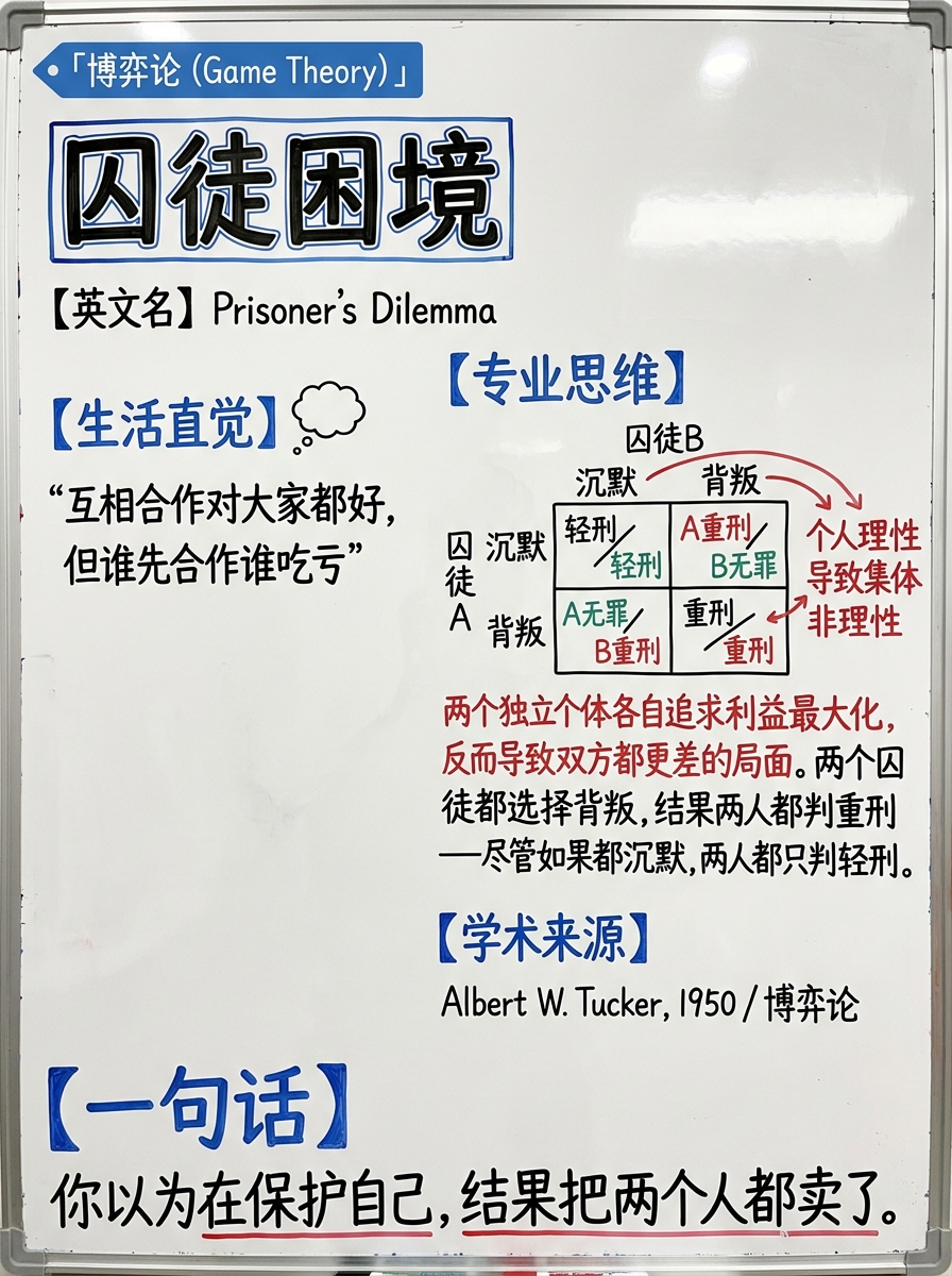 囚徒困境