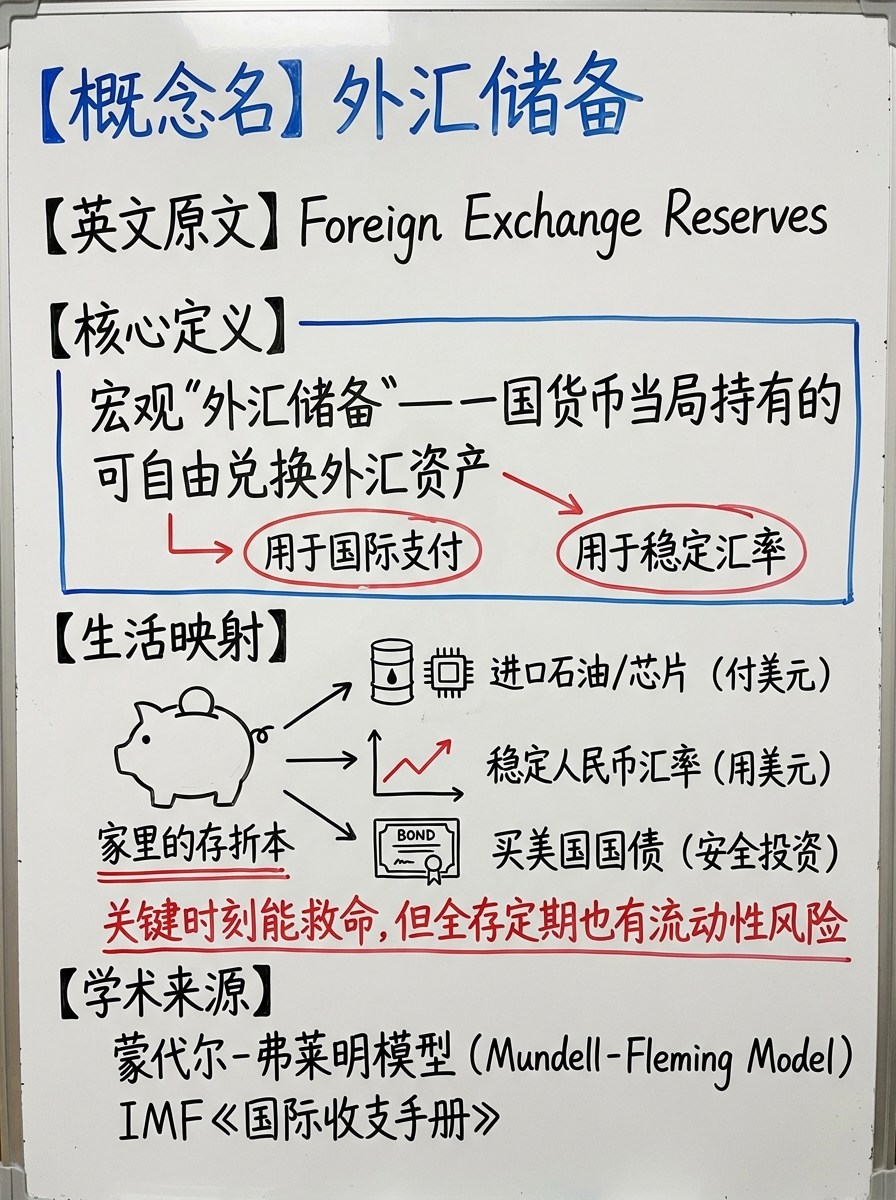 外汇储备