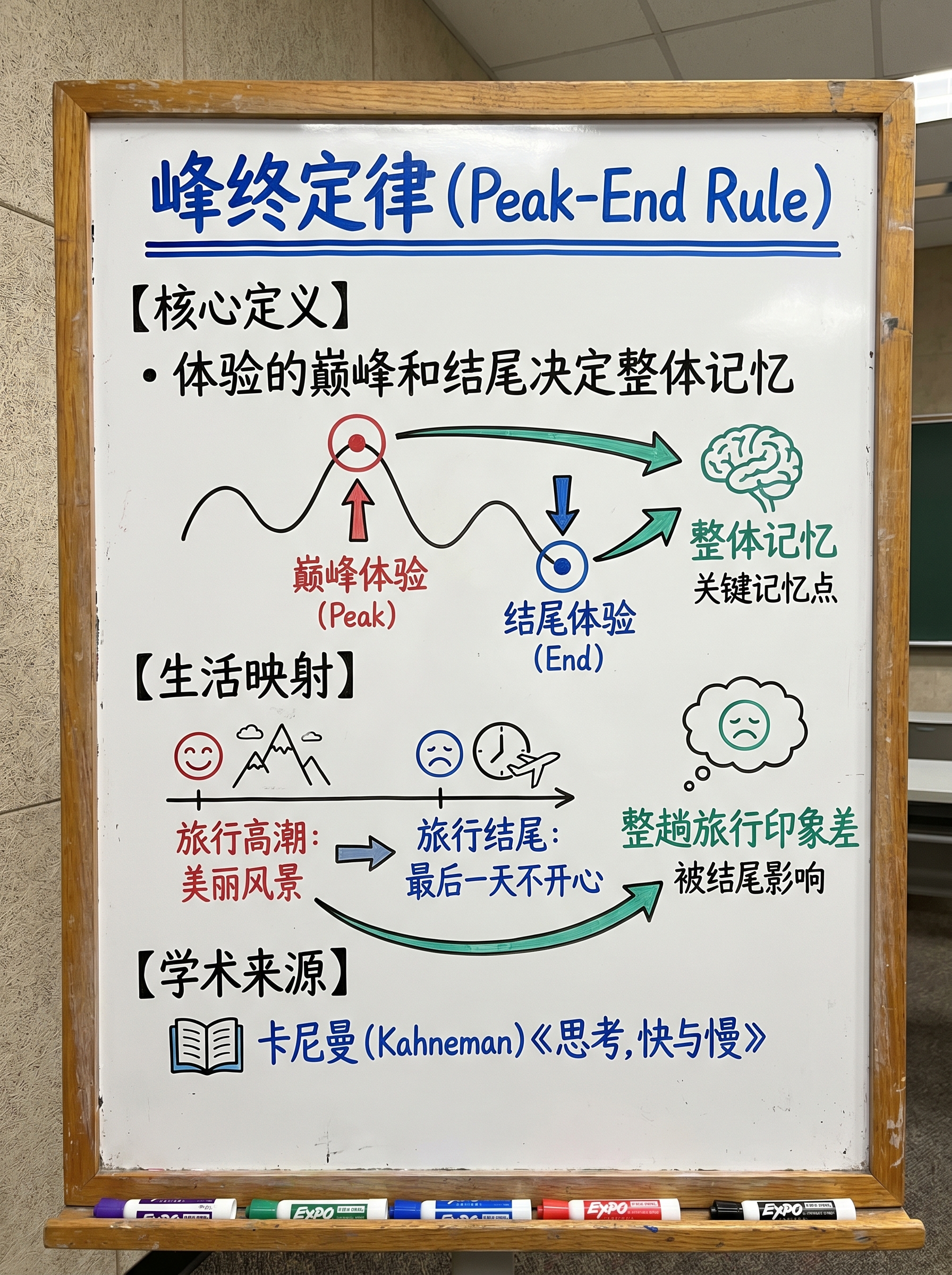 峰终定理