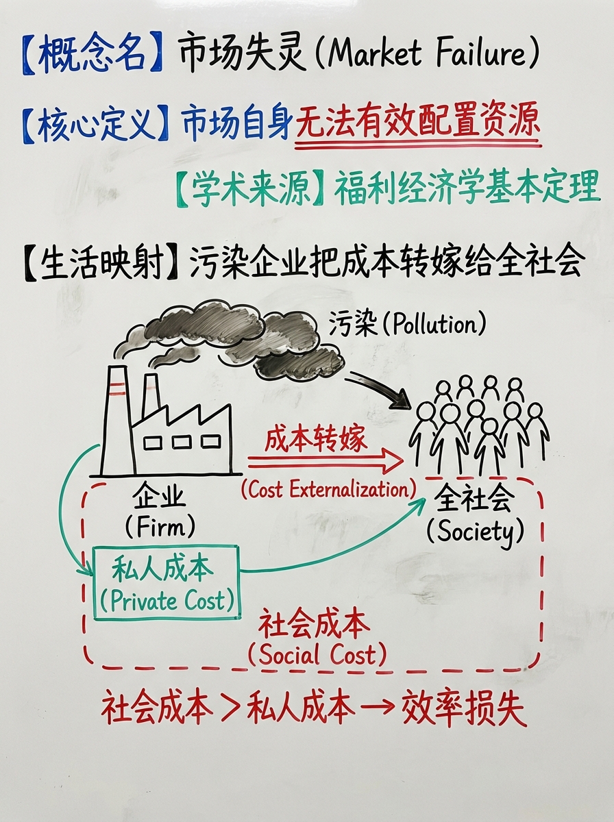 市场失灵