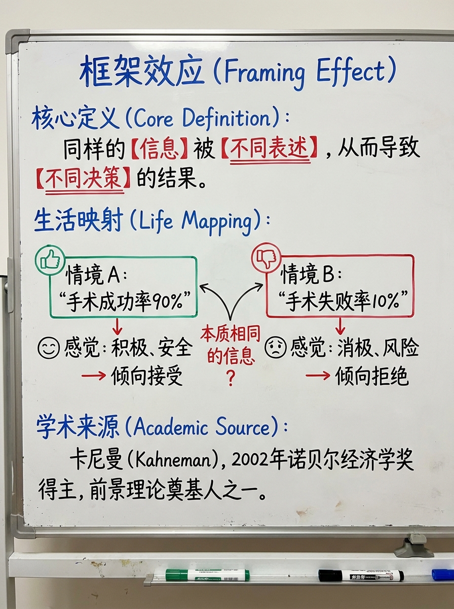 框架效应