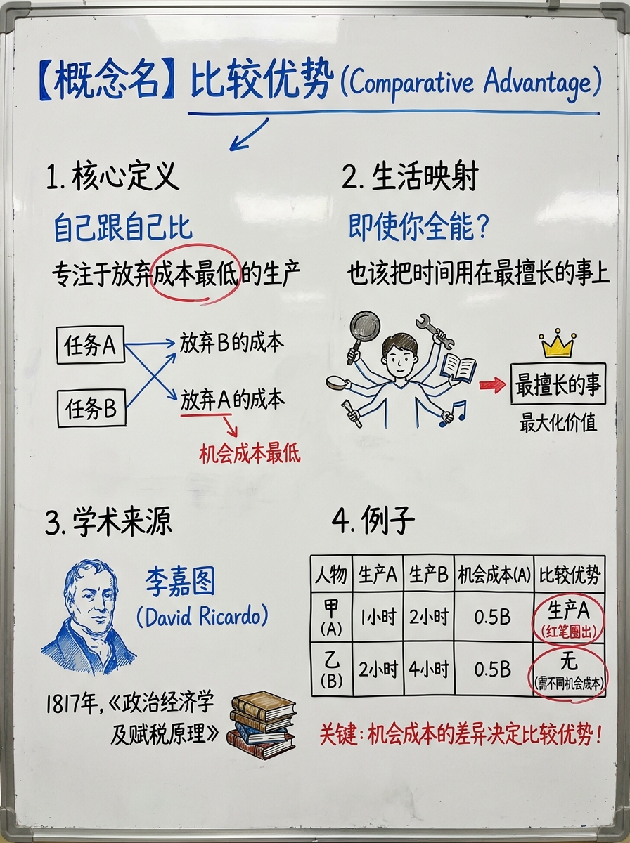 比较优势