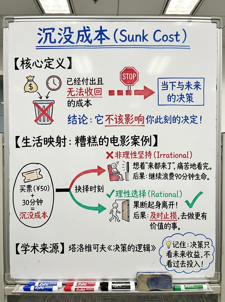 沉没成本