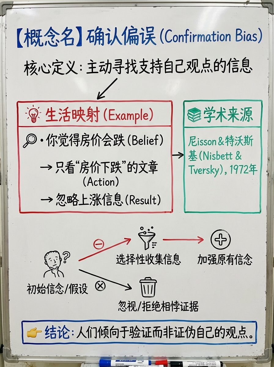 确认偏误