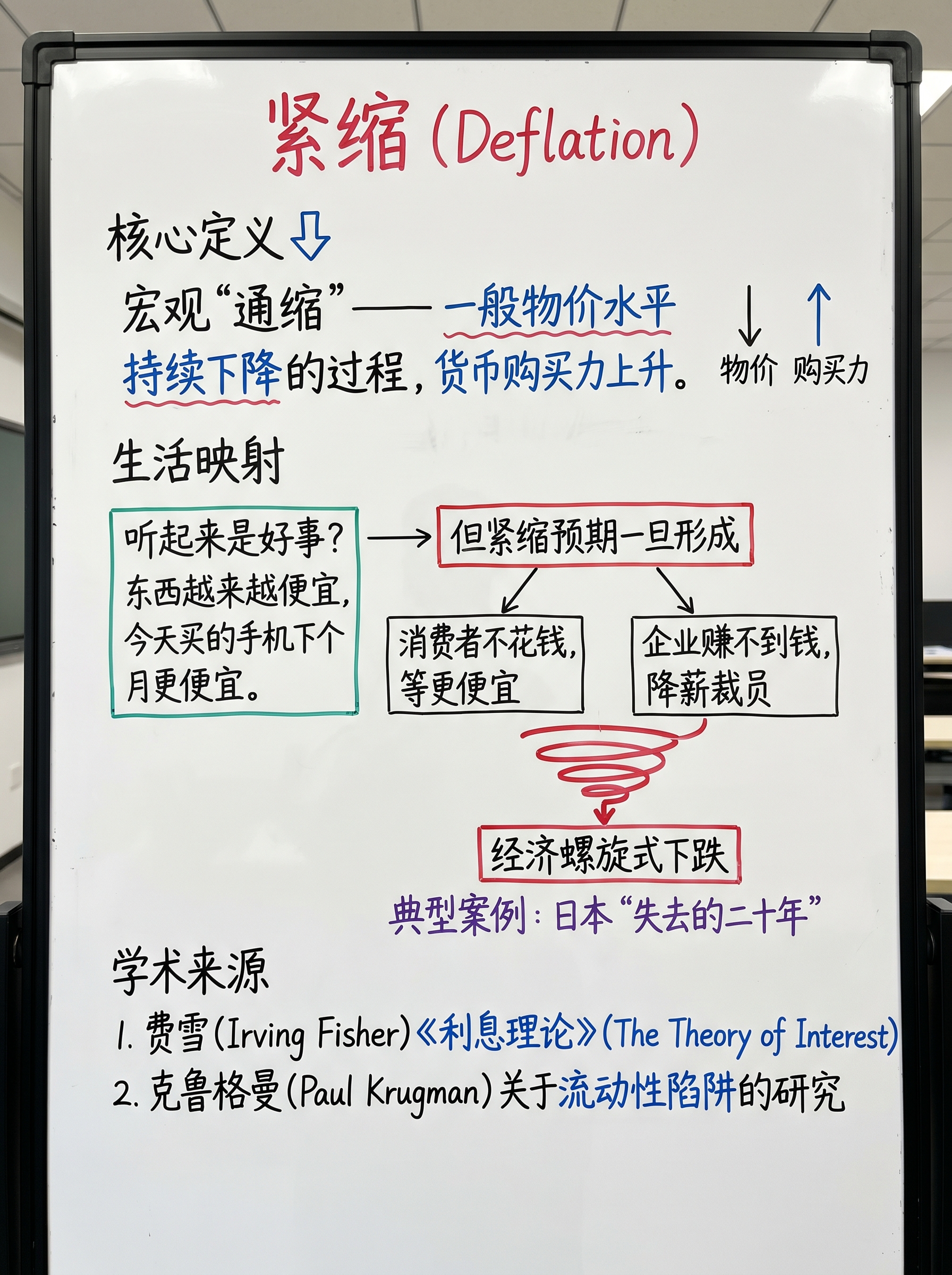 紧缩