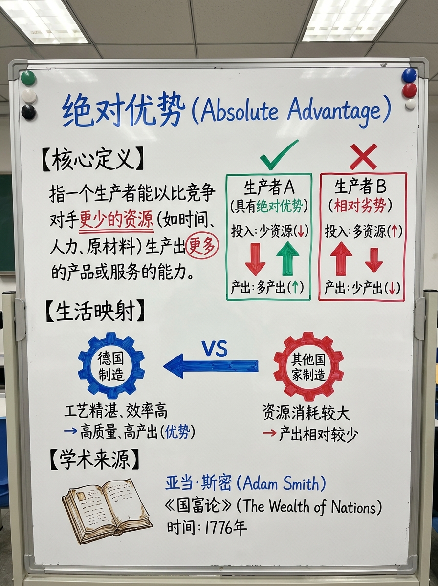 绝对优势