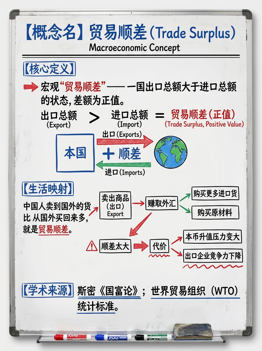 贸易顺差