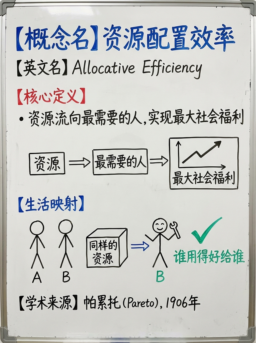 资源配置效率