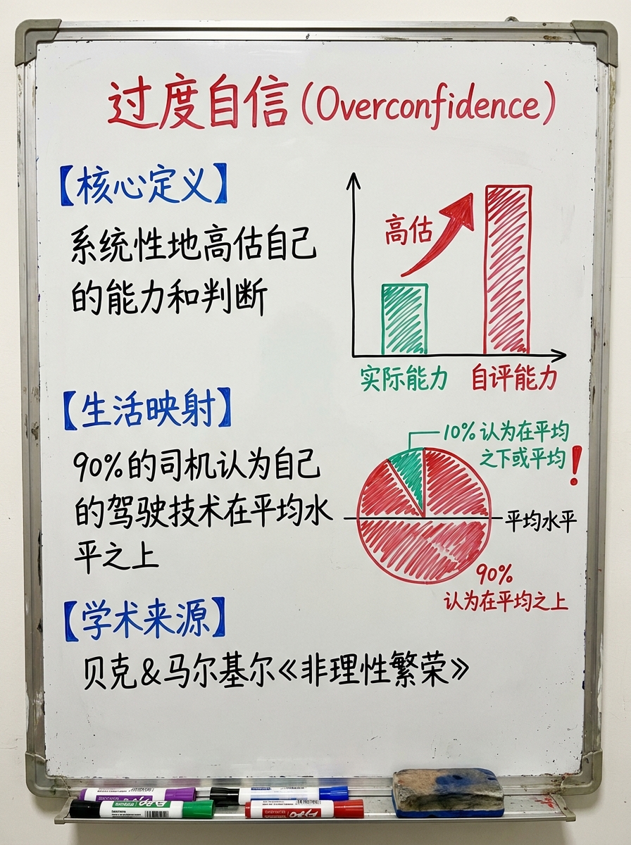 过度自信