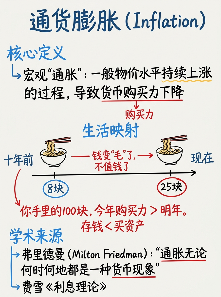 通货膨胀