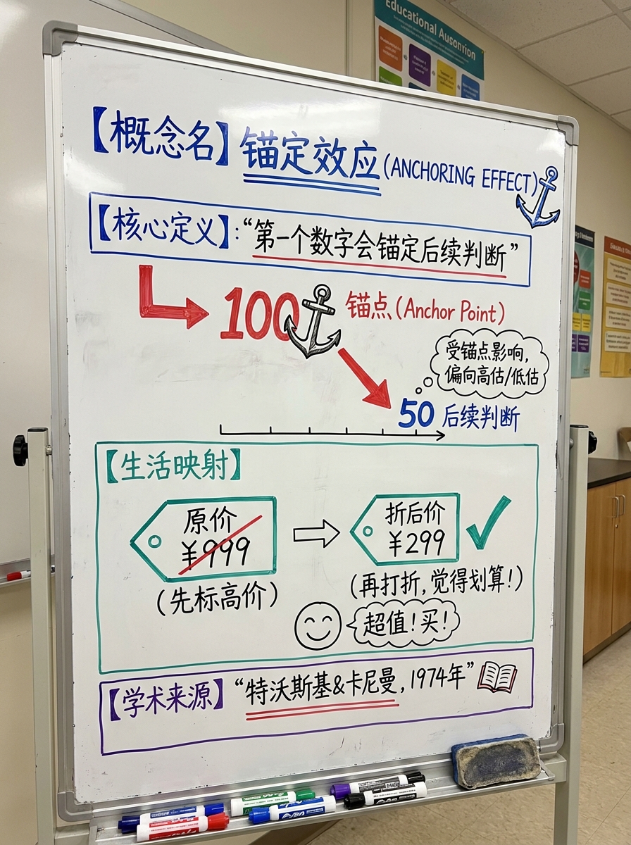 锚定效应