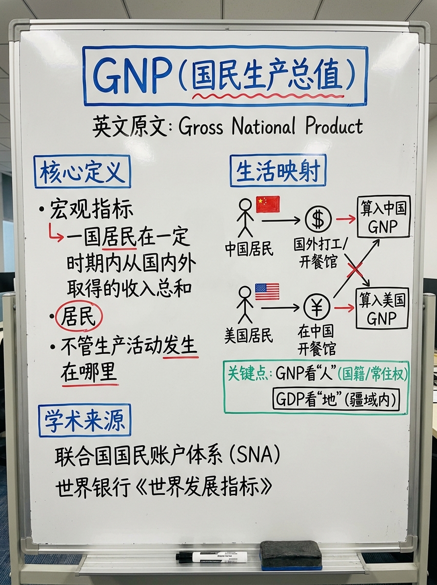 GNP